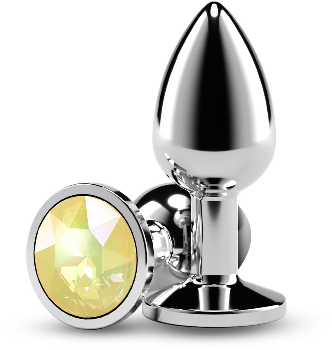 Rear Assets Silver Small