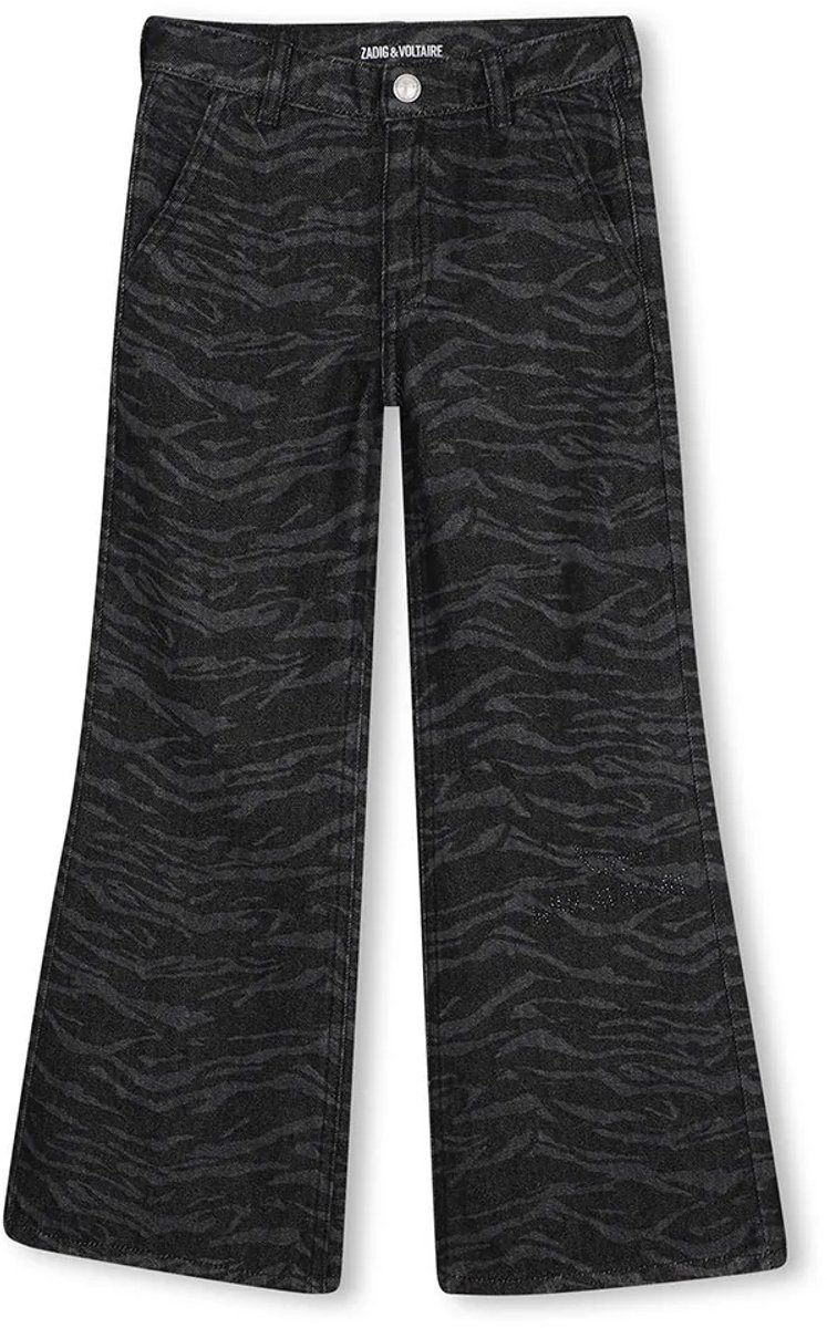 Zadig & Voltaire X60826 Broek Zwart 10 Years Meisje