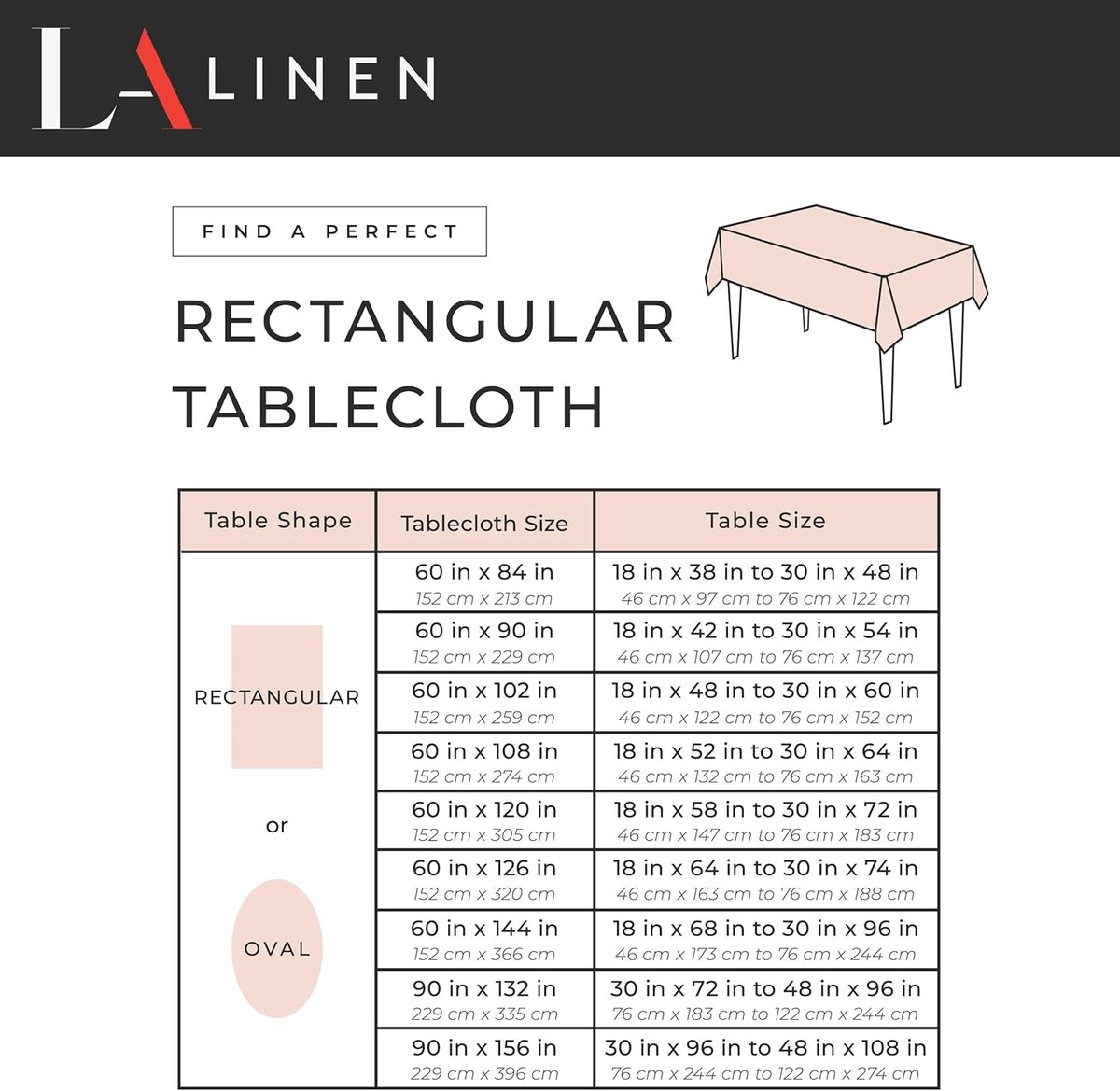 Tafellaken Geruit - Tafelkleed Rechthoekig - Eettafel Decoratie - Duurzaam Polyester - 228x335 cm - Rood Wit