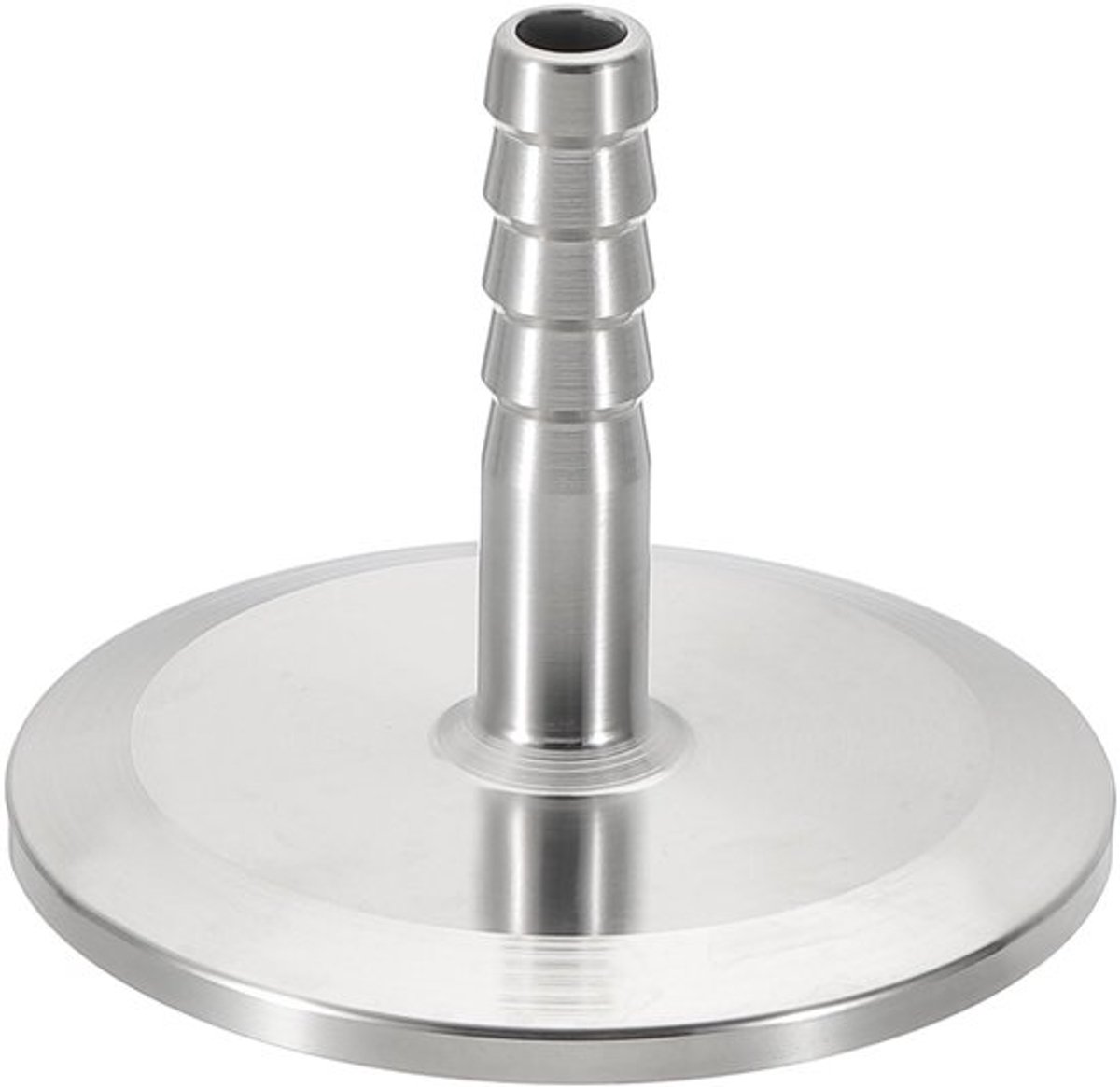 1.5" Tri Clamps naar 1/3" Huls Barbed Draad Adapter - 304 RVS Fitting voor Brouwerij en Voedselverwerking