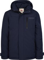 Petrol Industries - Winterjas Jongens - Gewatteerde Parkajas millport - Blauw - Maat 176 - Blauw - Maat 176