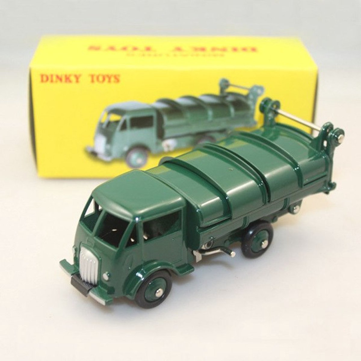 Modelauto Ford Benne a Ordures - Schaal 1:43