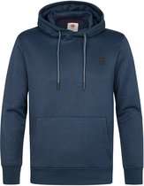 Petrol Industries - Heren Hoodie valleyview - Blauw - Maat S