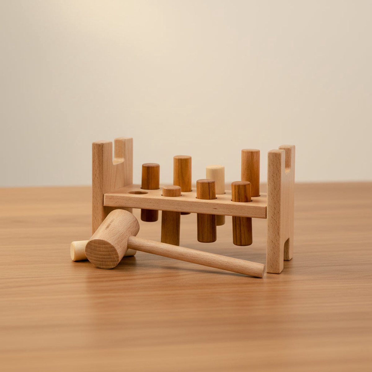 Stampbank - Natuurlijk hout
