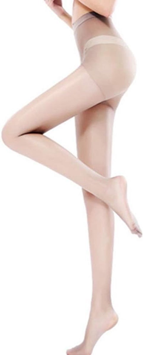 Set van 4 Ultra Dunne 5D Panty’s voor Dames - Transparant, Zijdezacht en Comfortabel in Zwart, Grijs en Bruin