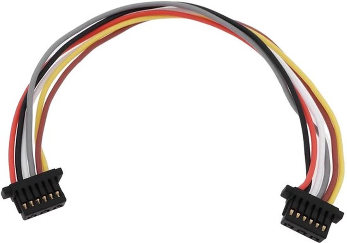 Air Unit 3-in-1-kabel compatibel met DJI Air Unit FPV-voedingskabel Flight Controller-bedrading