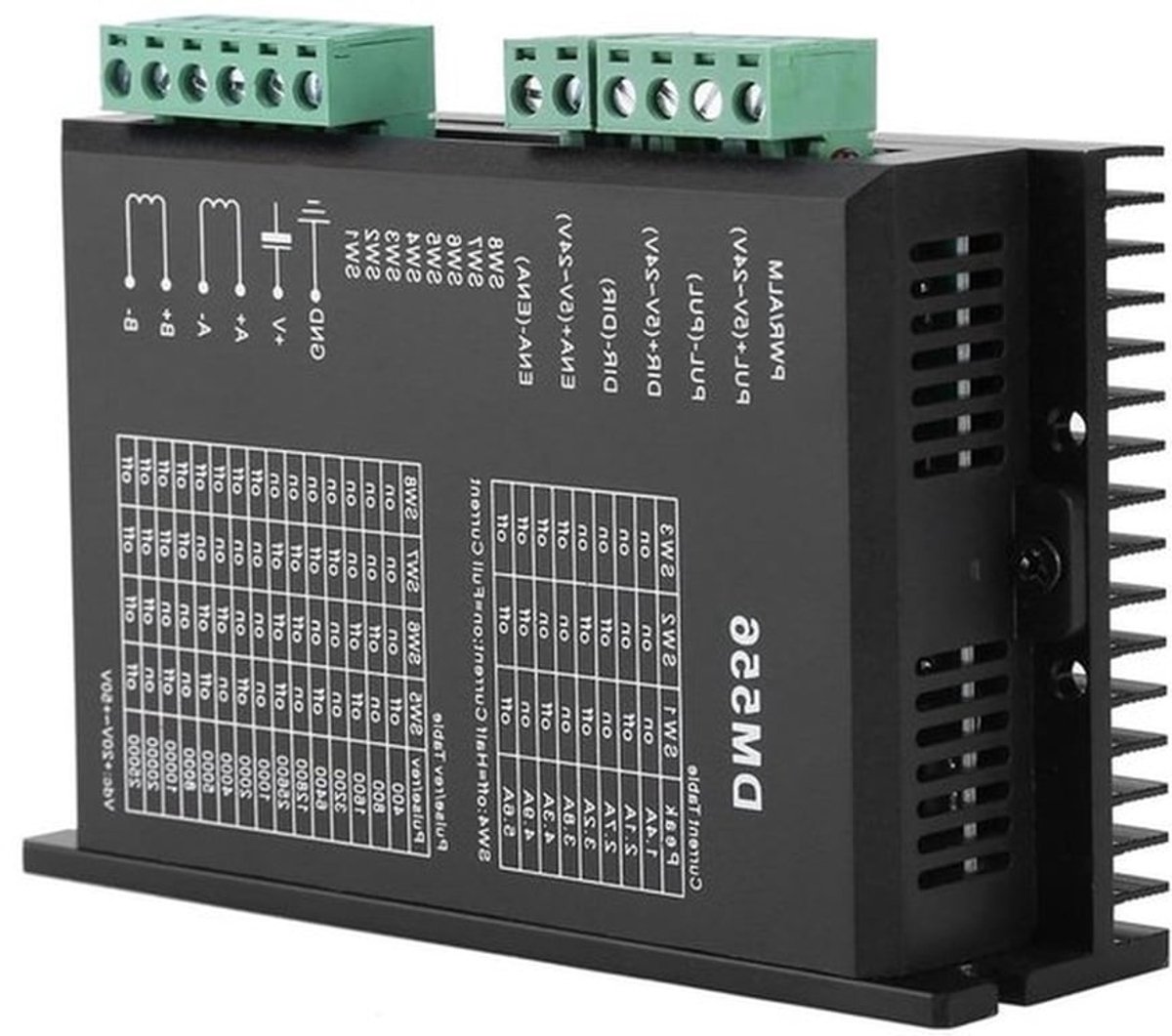 Stappenmotor Driver 24 V-50 V DC DM556 Stepper Motor Driver 42/57 - Beste Keuze voor Precieze Bewegingscontrole
