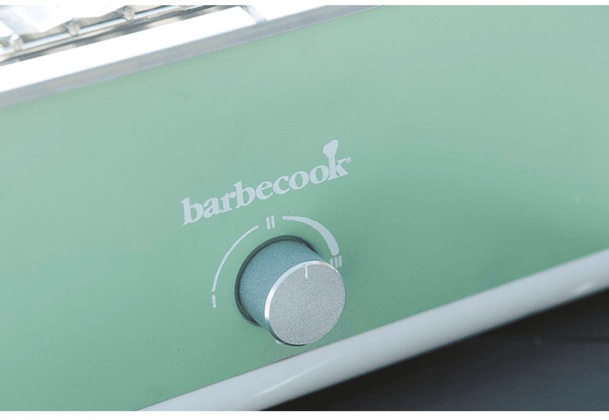 Barbecook E-Carlo - Electric Tabletop Barbecue - Paris Green