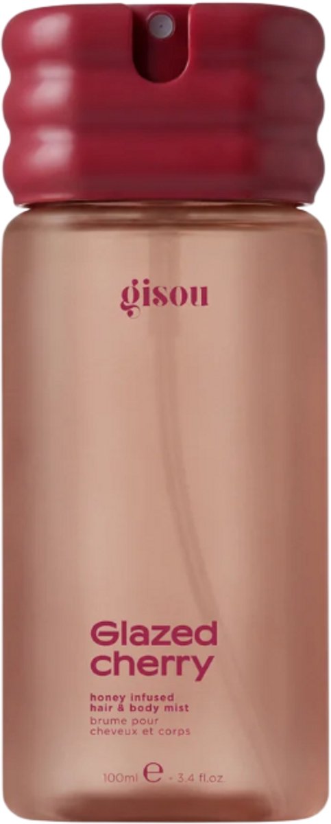 Gisou - Honey Infused Hair and Body Mist - Glazed Cherry - 100ml