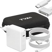 Chargeur MacBook Compatible avec MacBook Air M2, M3 et MacBook Pro 14/16 Pouces (2021 - Actuel) - Chargeur Rapide USB-C 87W - Comprend un Câble MagSafe 3 de 200 cm - TYZA