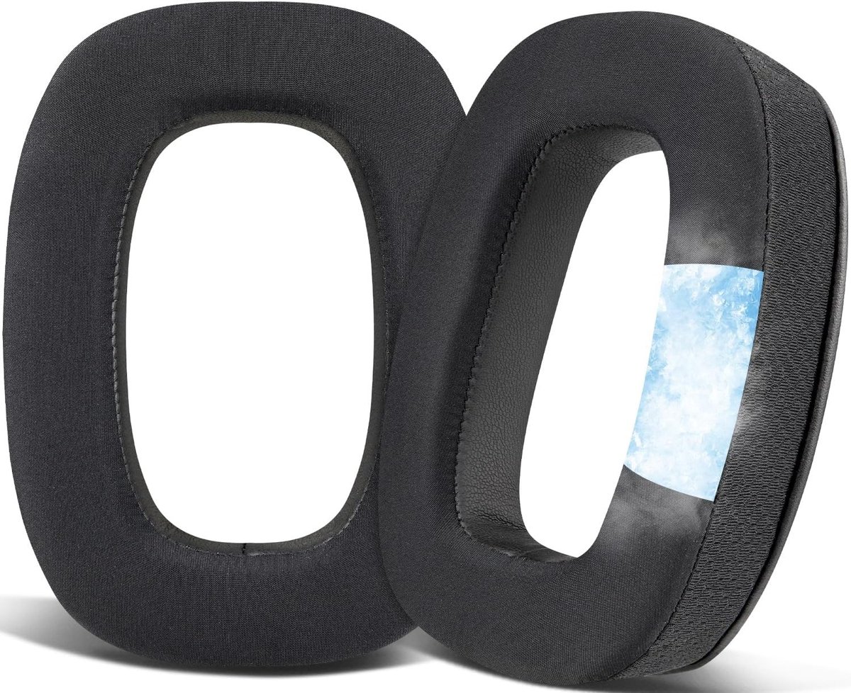 Vervangende Oorkussens van Koel Gel voor Beyerdynamic Hoofdtelefoons, Geluidsisolatie en Comfort met IJszijde Stof