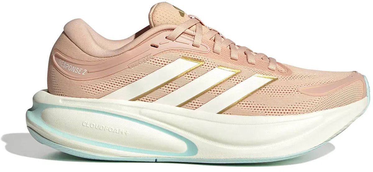 Adidas Response 2 Hardloopschoenen 1/3 Vrouw Goud