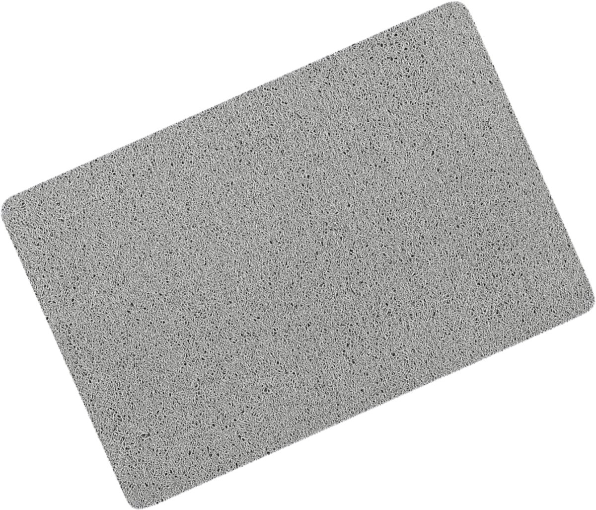 Ploutos® Douchemat Antislip Voor Douche - Massagemat Voor Natte Ruimtes - Douchemat - Grijs - 40cm x 80cm x 1cm