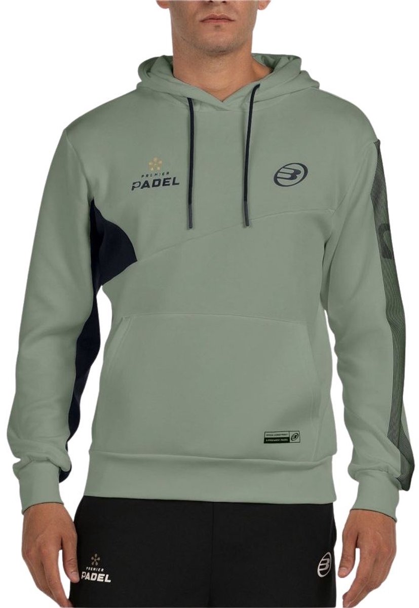Bullpadel Hoodie Palmiro Heren Kaki