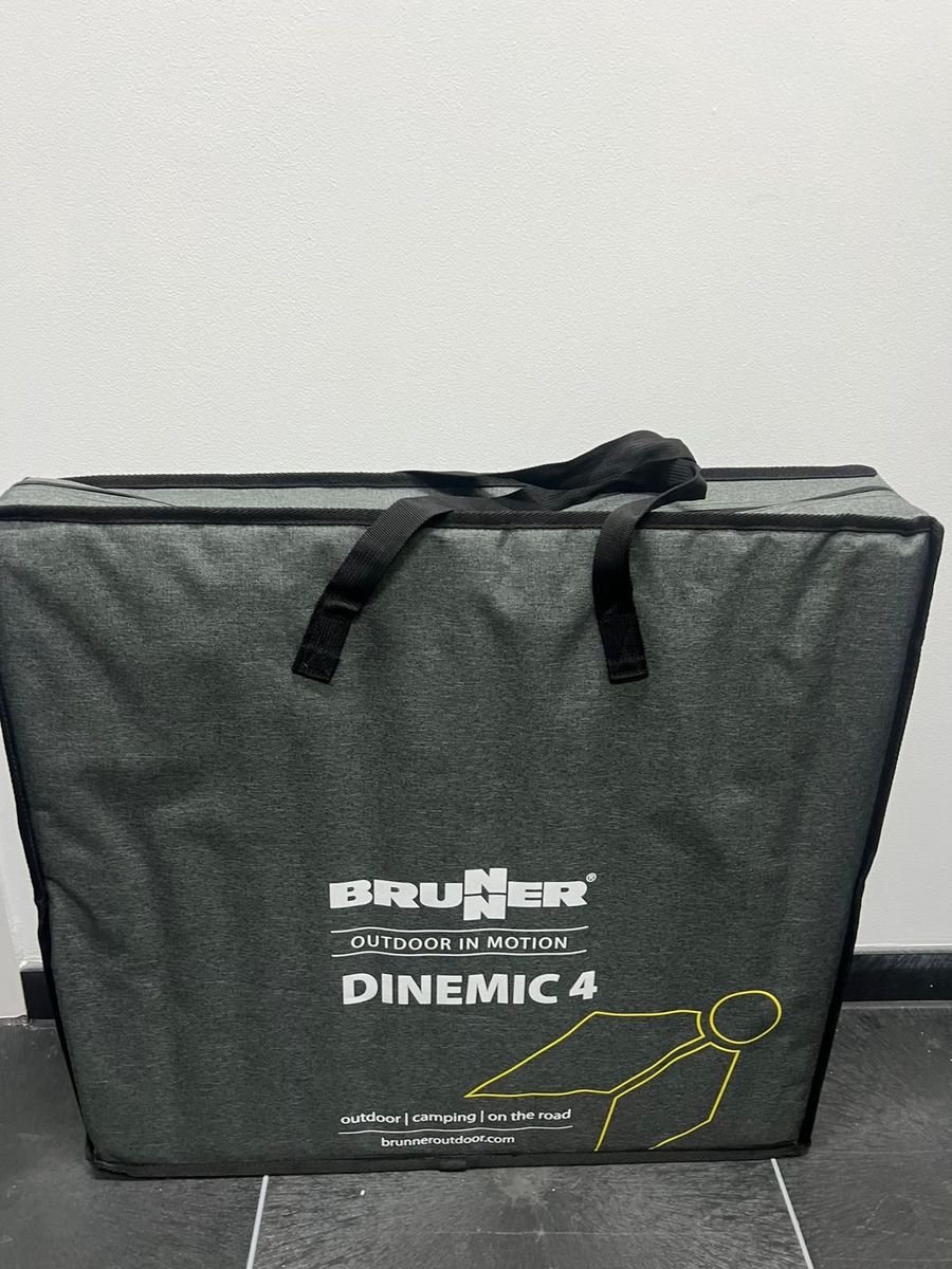 Brunner Dinemic 4 - Campingtafel 110 x 70 x 56/74 cm