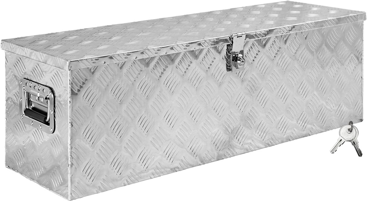 Vrachtwagenkist gereedschapskist aanhangerkist aluminium kist aluminium disselkist D100 Trucky