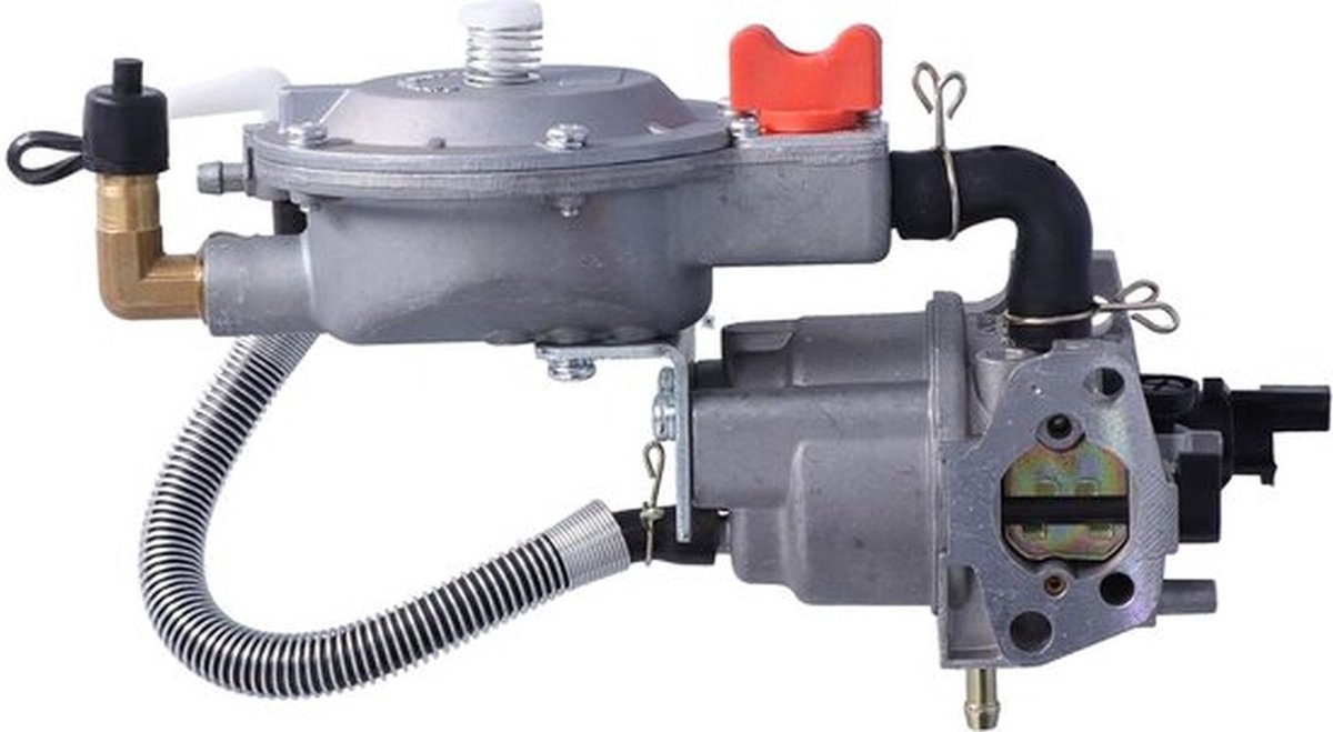 Dual Fuel carburateur geschikt voor Tonco GX200 170F 170G met ideale lucht-brandstofverhouding voor sterke prestaties en eenvoudige installatie