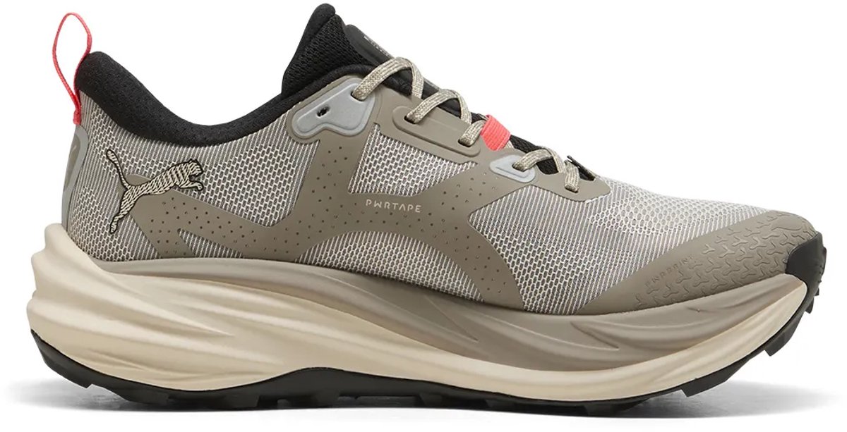Puma Voyage Nitro 4 Hardloopschoenen 1/2 Man Zilver
