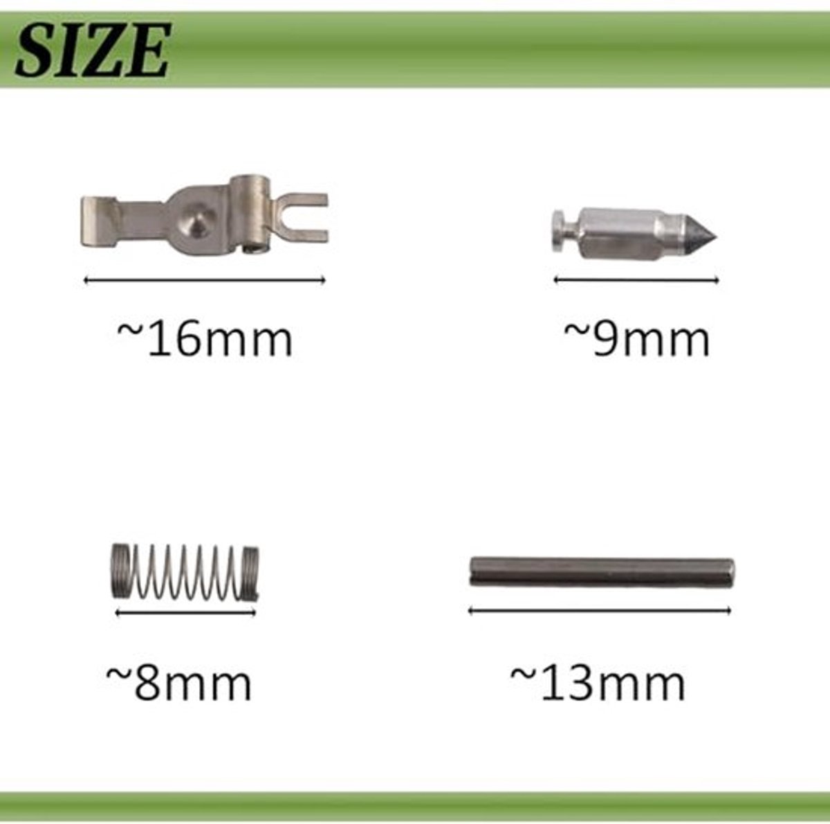 C73167 - Carburetor Membrane en Reparatieset voor Kettingzagen - Compatibel met MS 270, MS 280, MS 341, MS 361, MS 440, MS 441