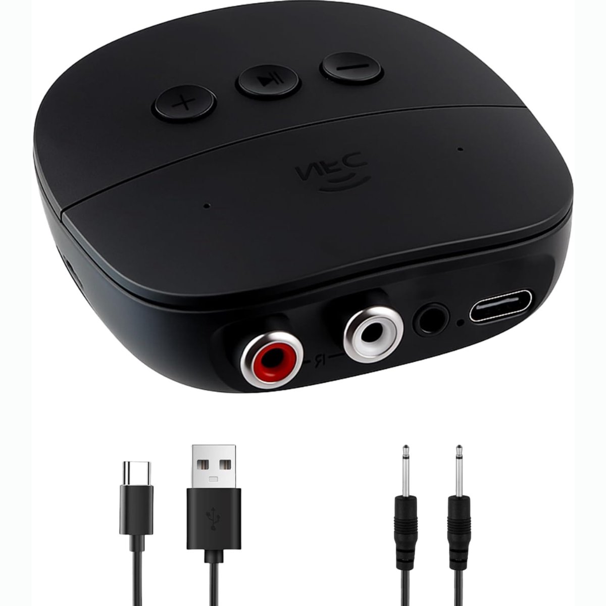 CLGP® Bluetooth Transmitter - Bluetooth Receiver - Adapter - Zwart