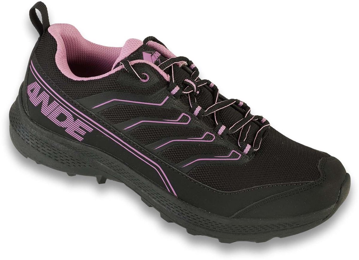 Outdoor Schoenen Ande Barro Sportswear Volwassen Zwart
