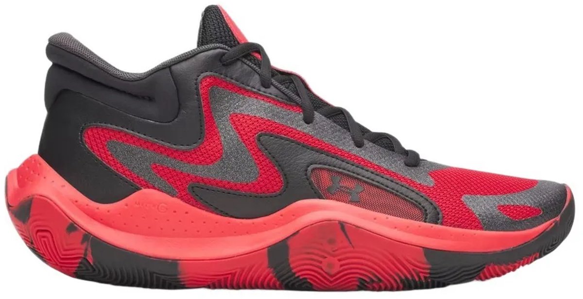 Under Armour Jet ´25 Basketbalschoenen Rood EU 46
