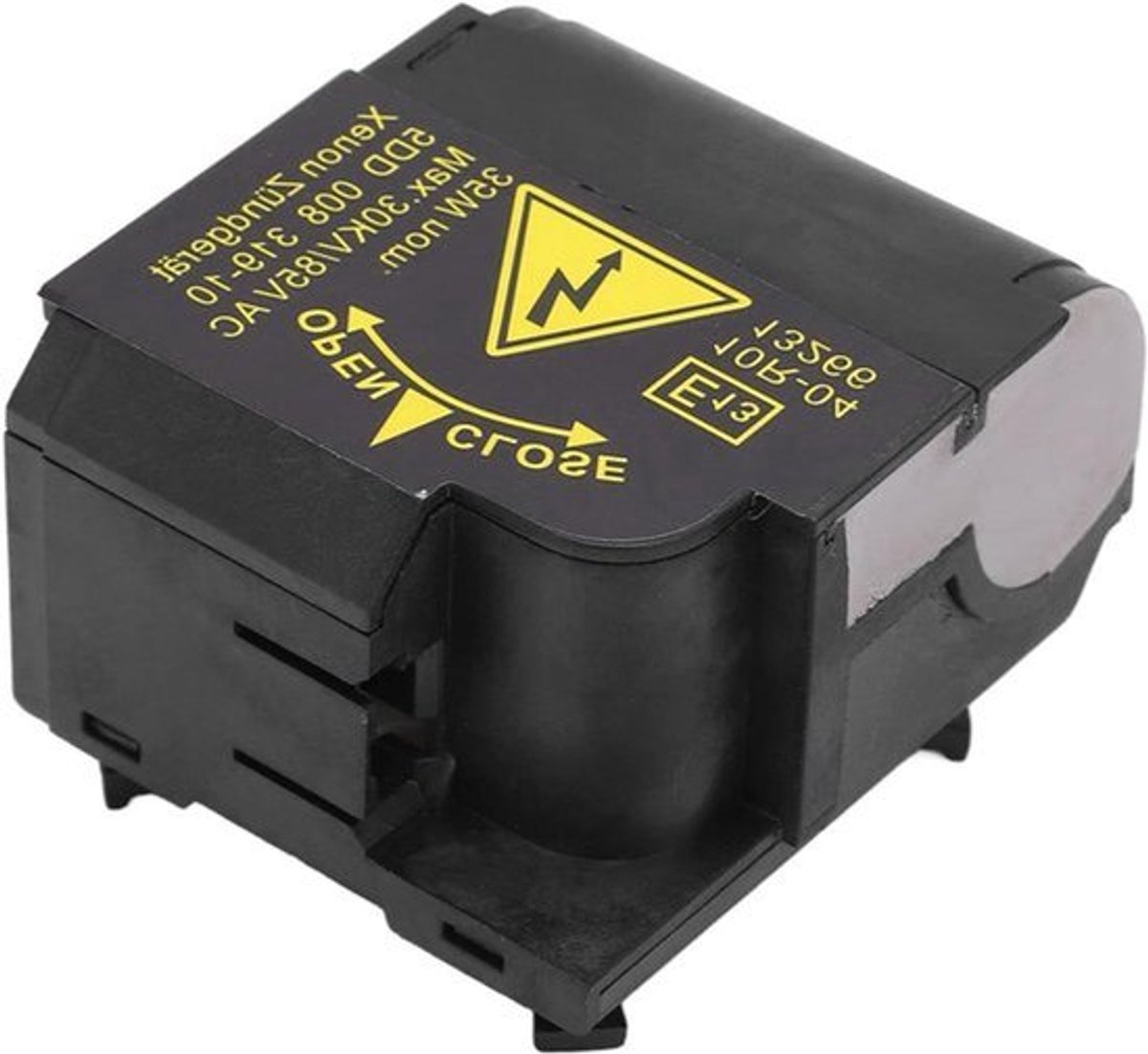 Plug and Play Xenon Koplamp Ontsteker Stekker voor Auto - PVC 4E0 941 471 - zwart .