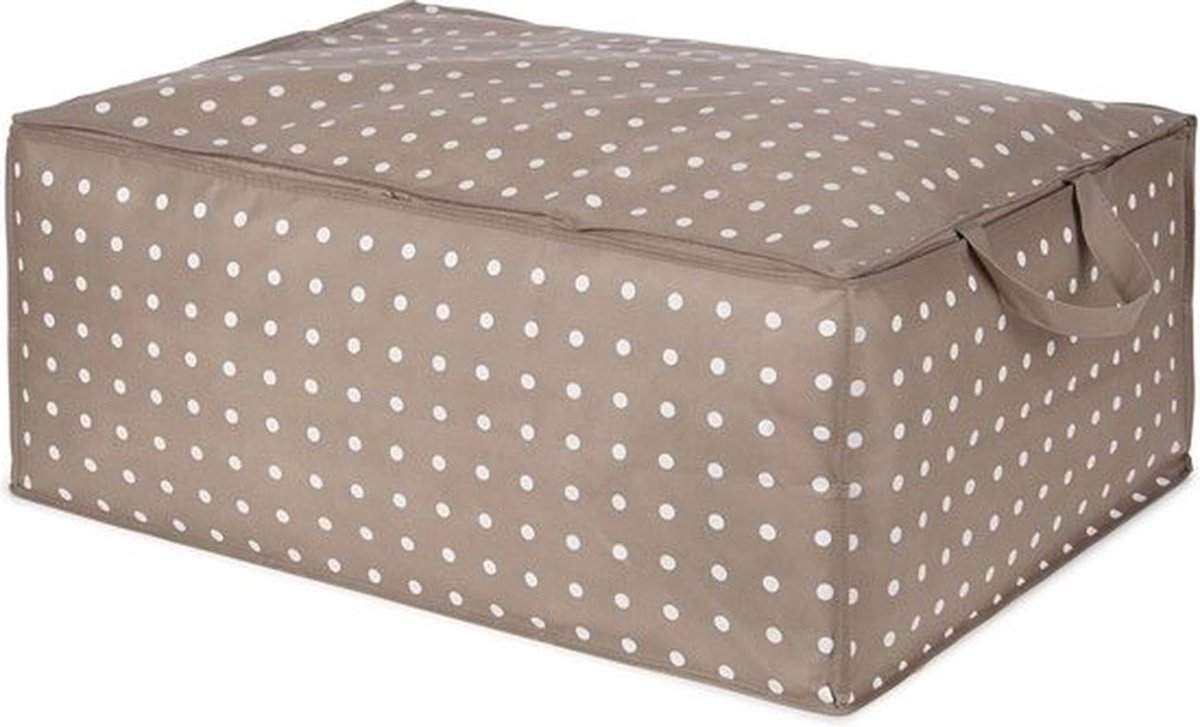 Dekbed opberghoes Bruin 70 x 50 x 30 cm