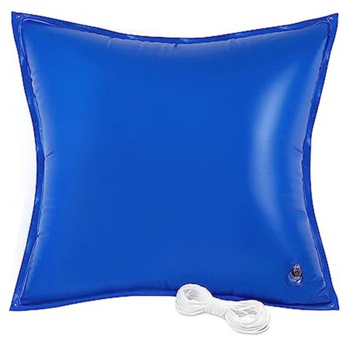 Luchtkussen voor Zwembad 120 x 120 cm met 4 Ogen en Chloorbestendig Touw