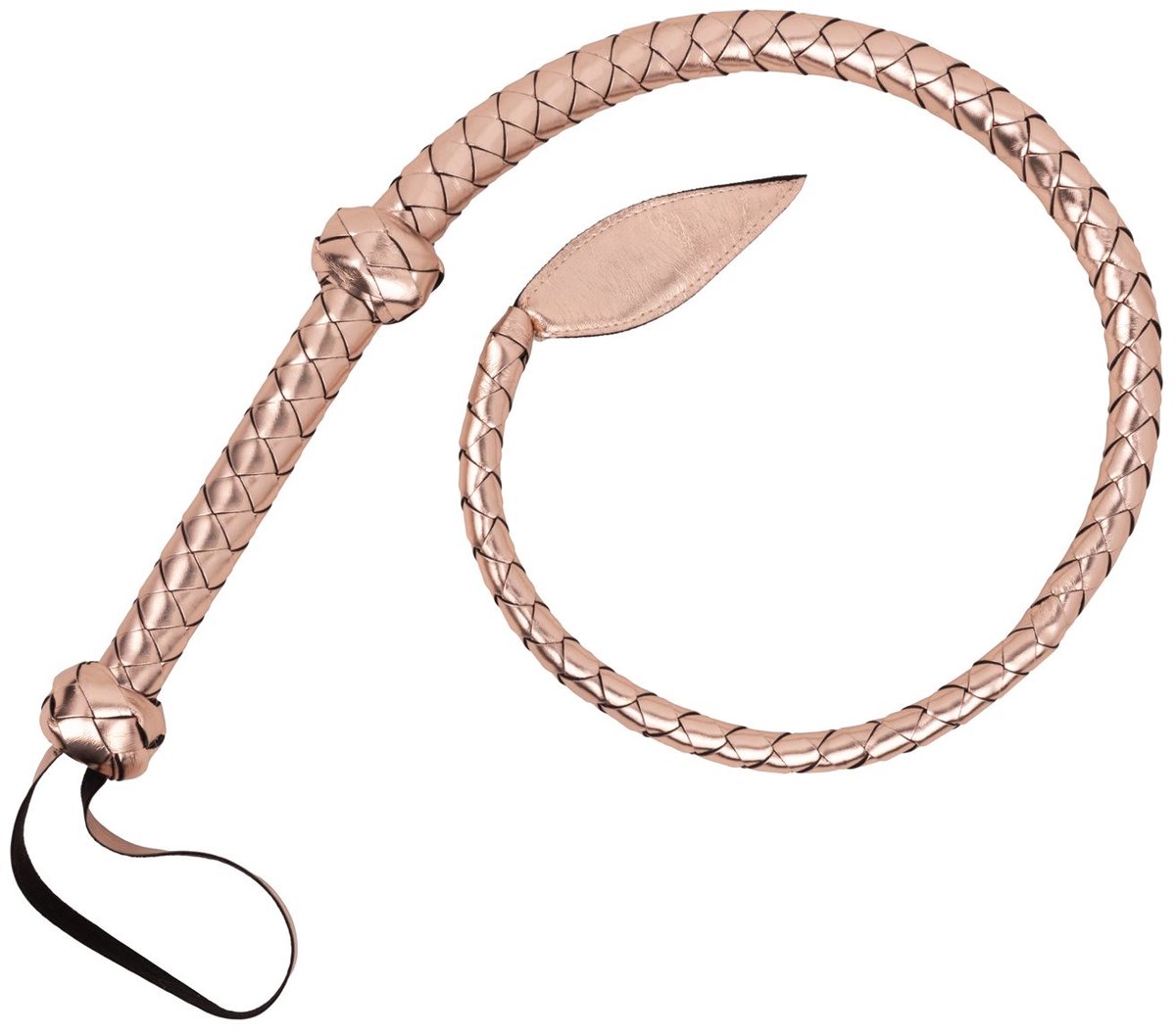 Rosy Gold - Bull Whip - Gevlochten