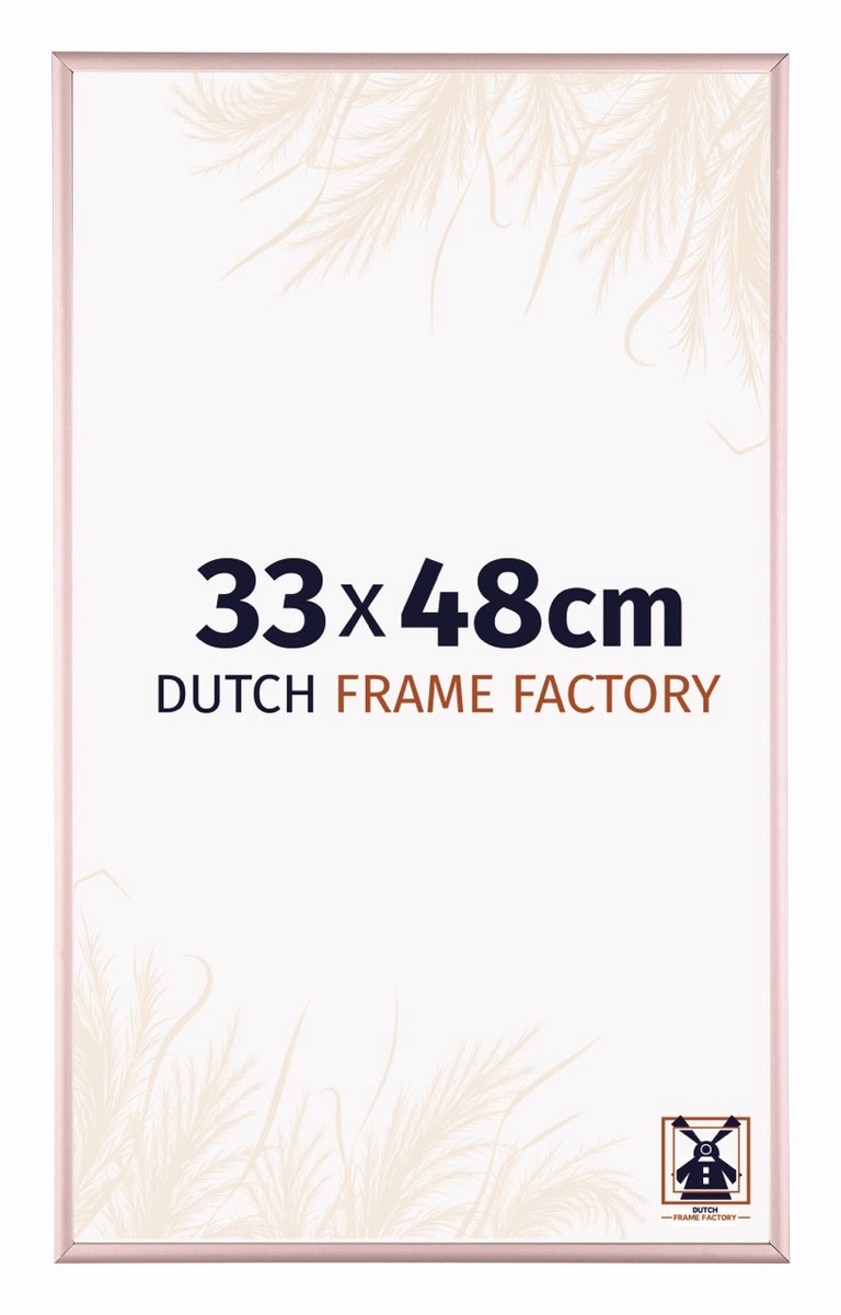 Dutch Frame Factory Fotolijst 33x48 cm - Aluminium - Koper - Kampen