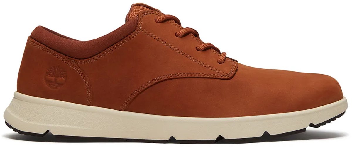 Timberland Parker Street Lace Up Schoenen Man Bruin