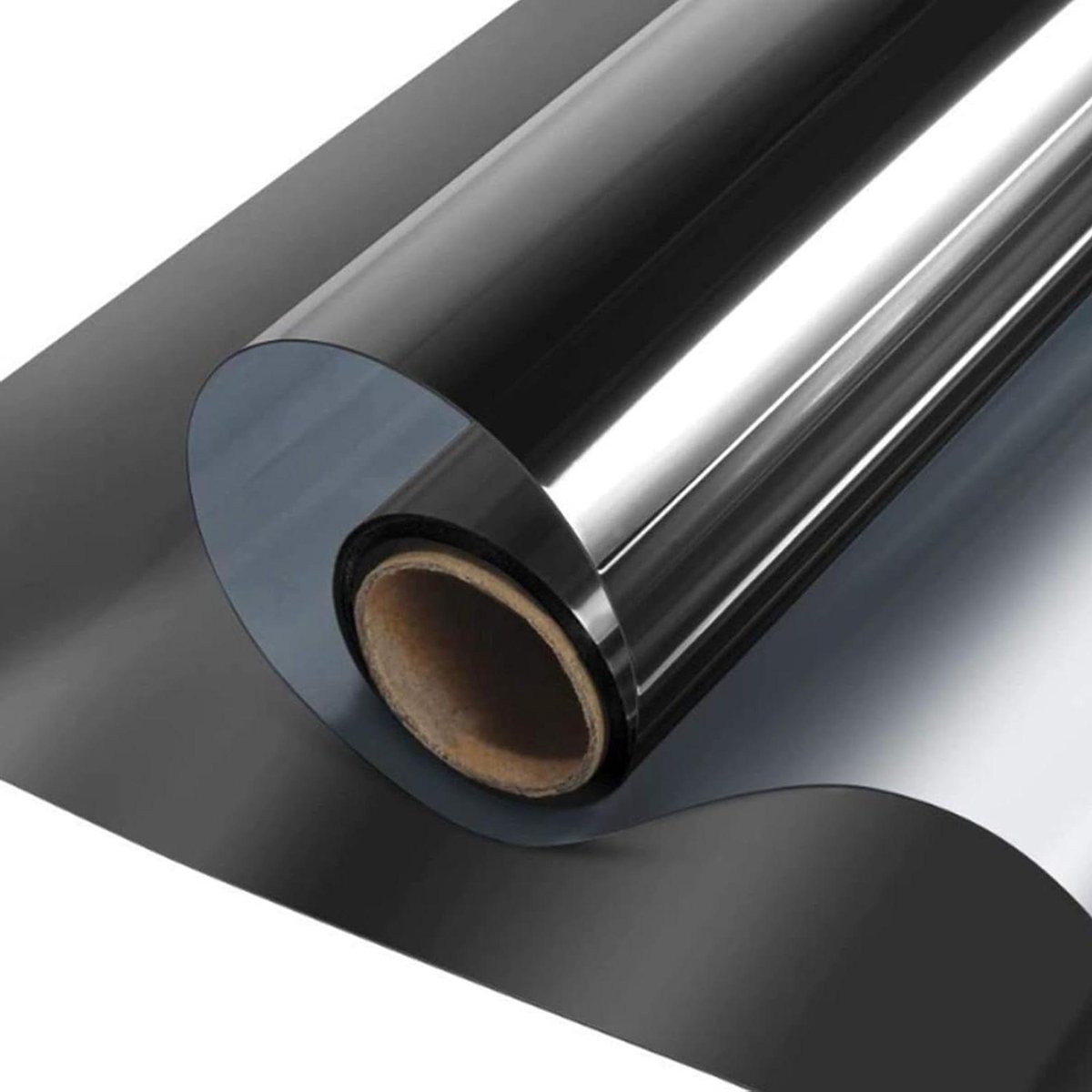 Raamfolie - Privacy folie - Zon weren - Eenrichtingsspiegel effect - 100 x 500 cm - Reflec