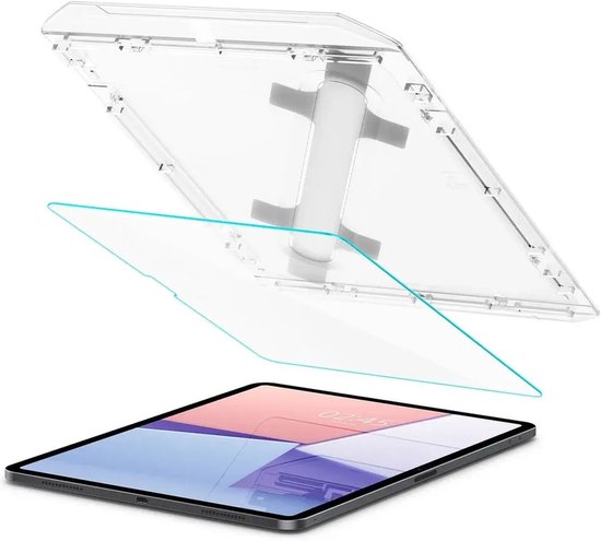 GEHARD - GLAS - SPIGEN GLAS.TR "EZ FIT" IPAD AIR - 13 - 2024 - HELDER van Spigen — afbeelding 3