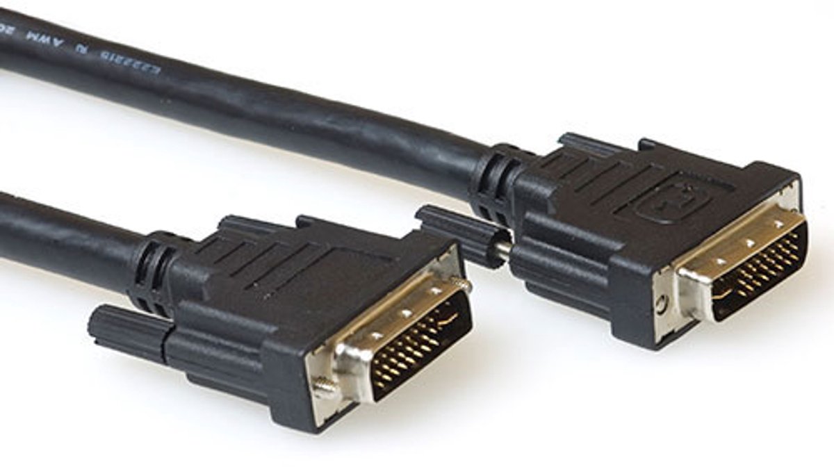 ACT AK3953 DVI-I Dual Link Aansluitkabel male/male - 1,5 meter