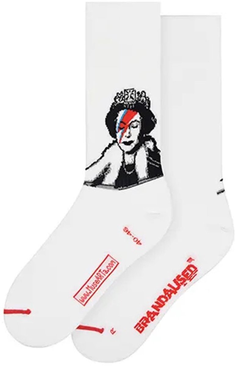 Banksy Graffiti - Lizzie Stardust 40-46