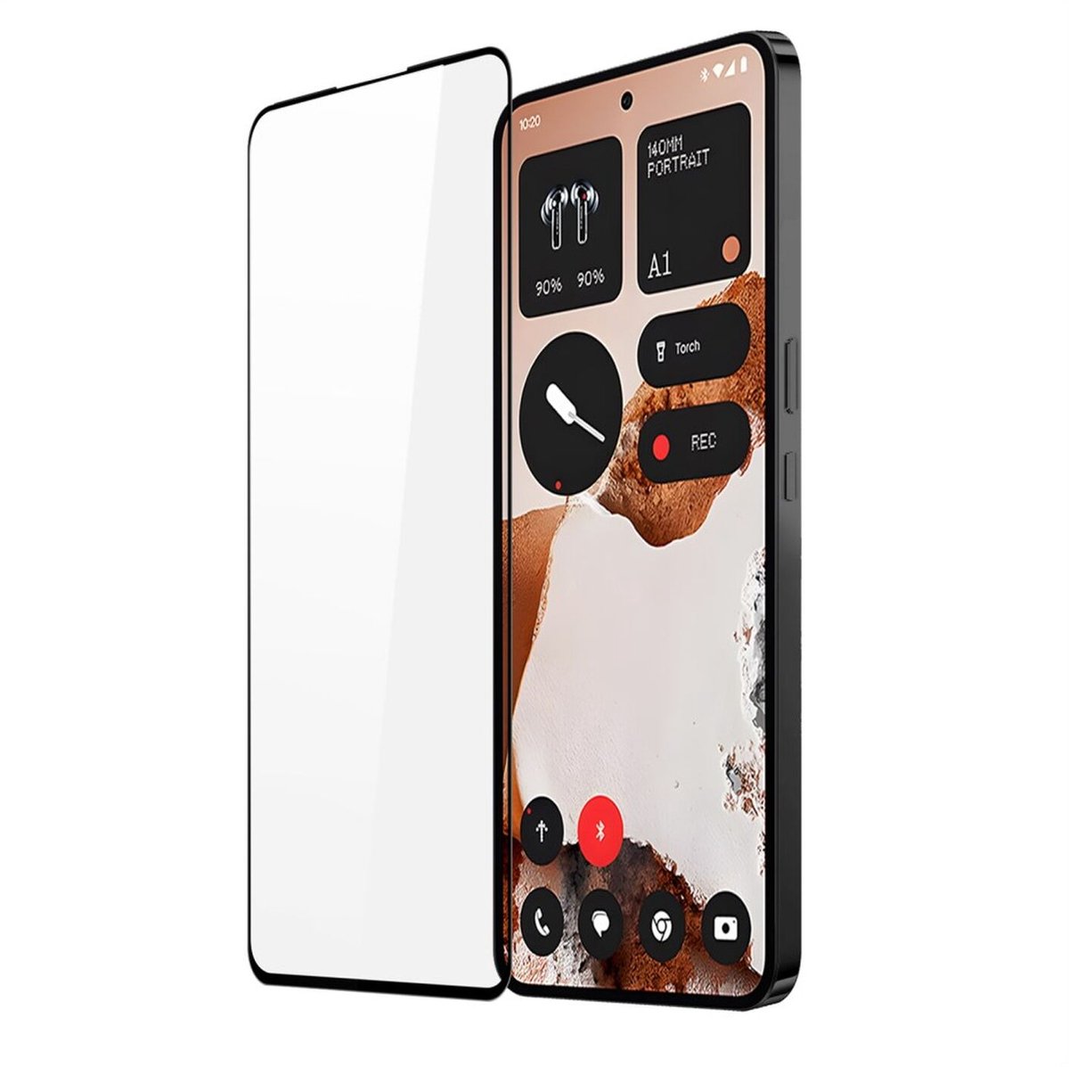 Dux Ducis Screen Protector Geschikt voor Nothing CMF Phone 2 Pro - 9H Tempered Glass - Beschermglas 0.3mm - Ultra Clear