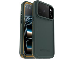 OtterBox Fre Hoesje Geschikt voor Apple iPhone 17 Pro Max | Compatibel met MagSafe / Qi2 | Full Protect Case | Waterdicht | IP68 | Duurzaam | Groen