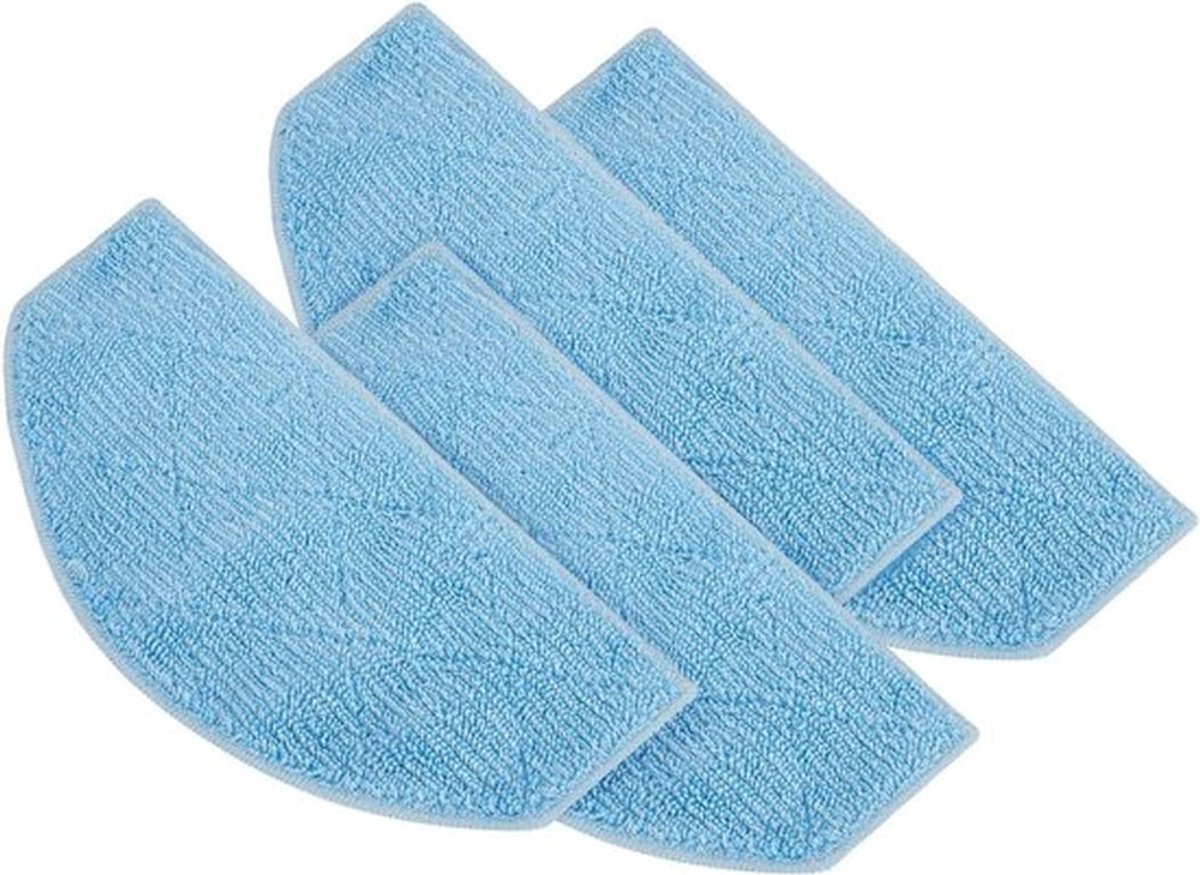 Vervanging Mop Doek voor Tikom G8000 Pro en Honiture G20 Robot Stofzuiger - Set van 4/10 Wasbare Mop Pads