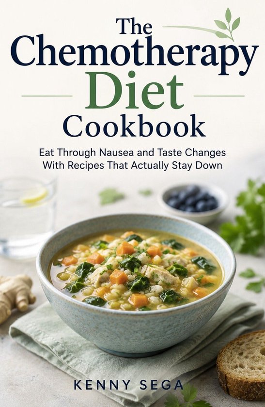 The Chemotherapy Diet Cookbook - cover