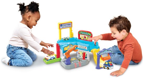 VTech Toet Toet Auto's Interactieve Werkplaats van Vtech — afbeelding 4