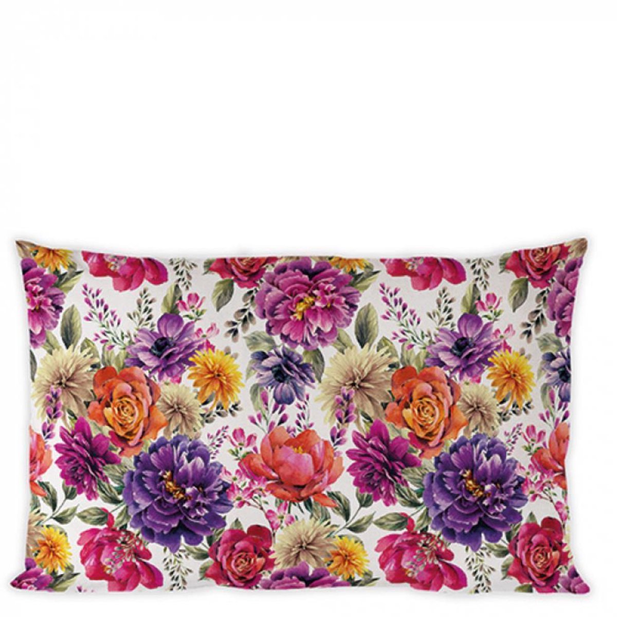 Ambiente Kussenhoes 50x30cm Anne wit.
