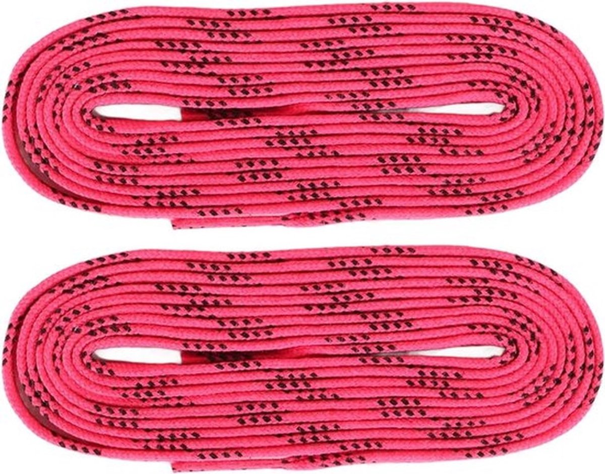 Gewaxte Hockey Skate Veters 2 Paar Strak Geweven Lace Om Ijshockey Sneakers Droog Te Houden - Skate Accessoires