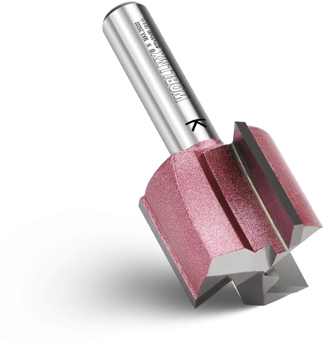 Groeffrezer 3 messen 10 mm - HSS carbide - 30 mm werklengte - Precisie voor houtbewerking - SnelShoppen