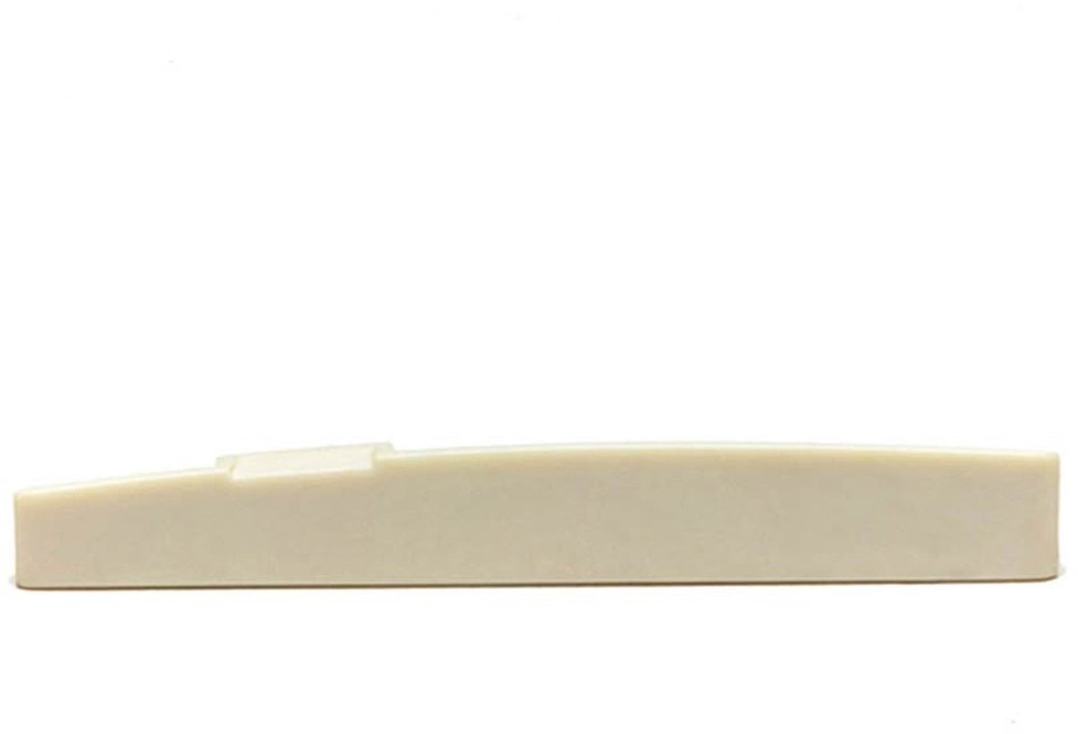Graph Tech LC-9200-C0 NuBone® 10-pack Gecompenseerde Zadels voor Akoestische Gitaar 3,10 mm dik