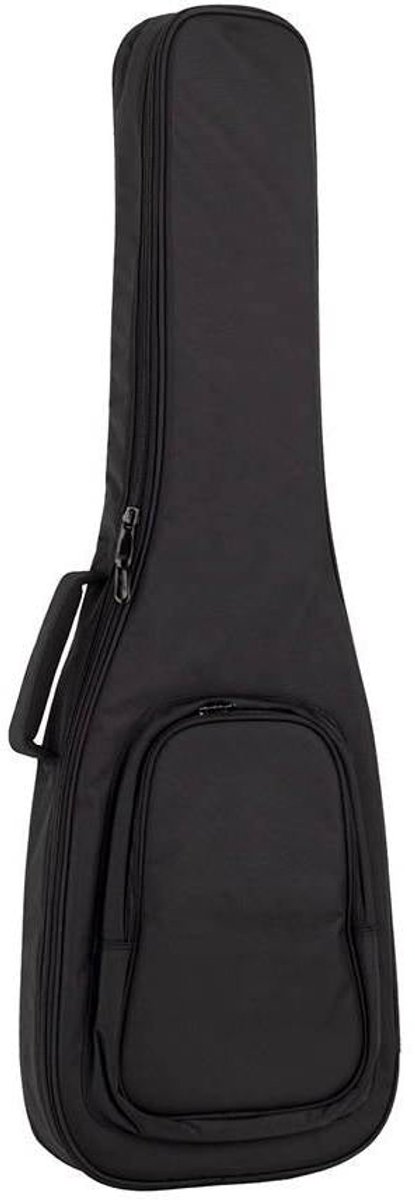 Boston EGB-545 Smart Luggage deluxe gigbag voor elektrische gitaar – luthier edition met logo-vrij voorvak