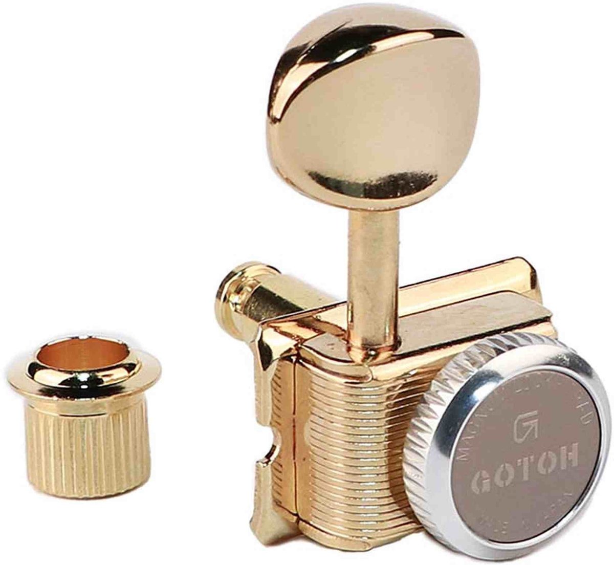 Gotoh GTH13093 SD91 stemmechanieken met Magnum Lock Trad and 05M knoppen, 6L, goud
