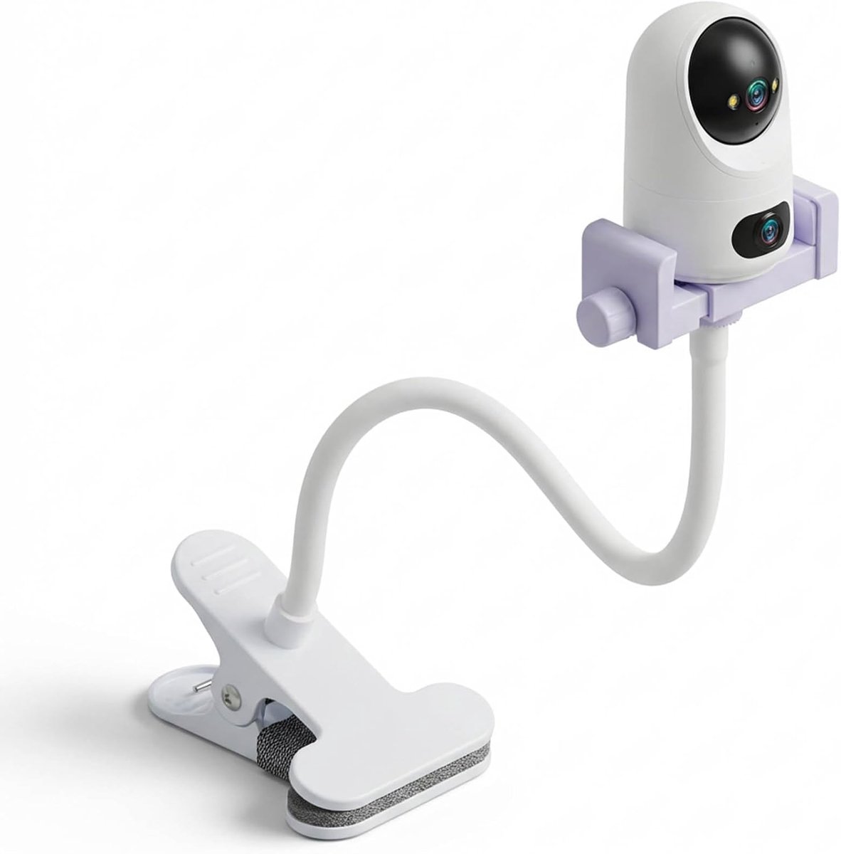 Baby Monitor Houder - Universele Flexibele Beugel - Geschikt voor Babybed en Smartphone - Eenvoudige Installatie - SnelShoppen