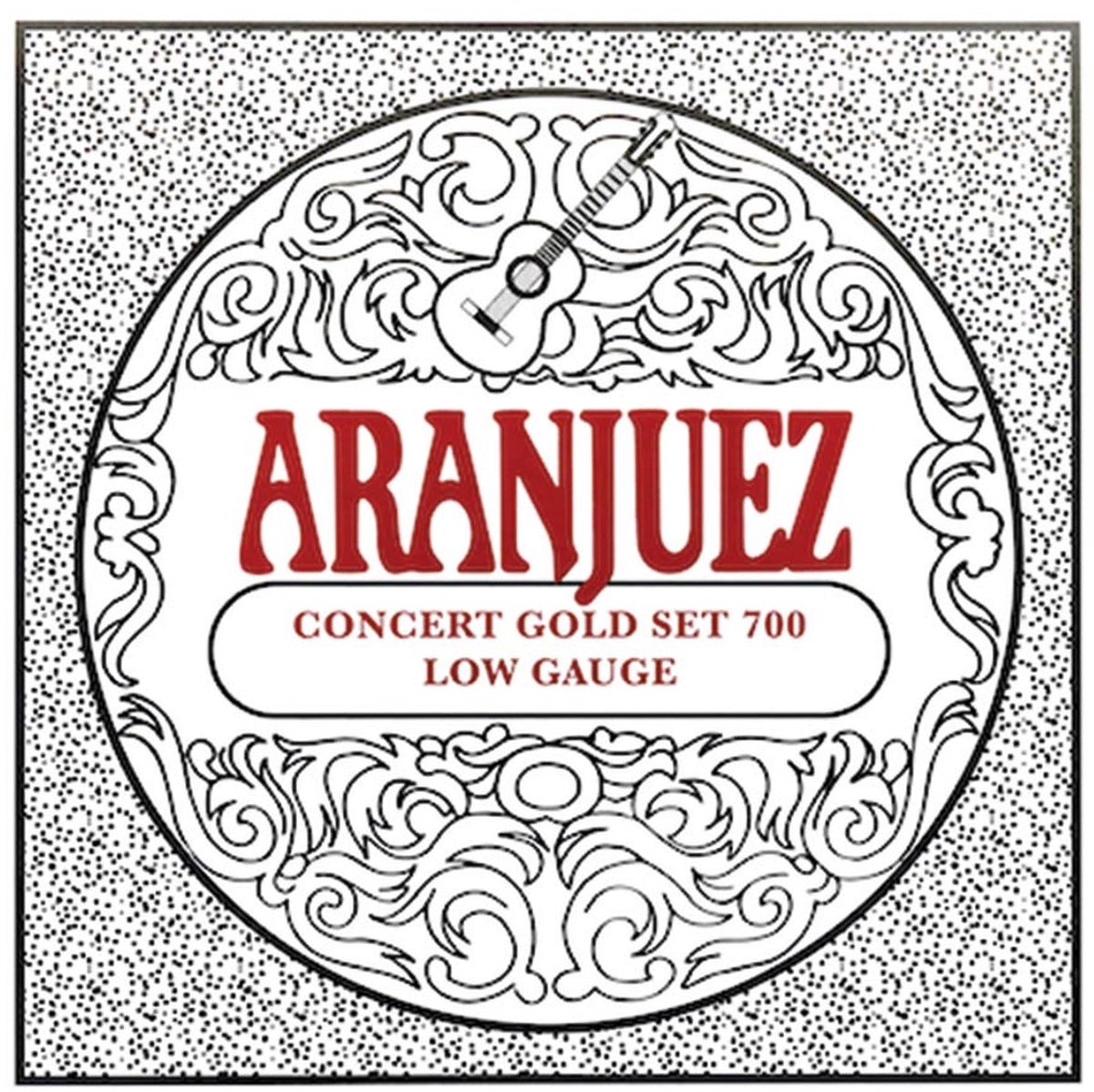 Aranjuez AR-700 snarenset voor klassieke gitaar