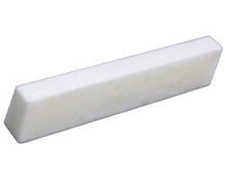 Allparts BN0204000 Slant Cut Bone Nut Blank 52,4x9,5x6,35 mm